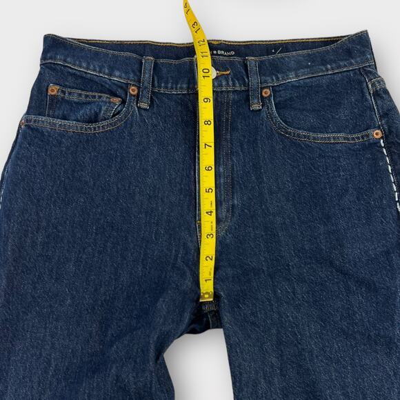 Lucky Brand Relaxed Stovepipe Jeans Floral Hand Painted Customized Size 4/27 - Picture 8 of 12